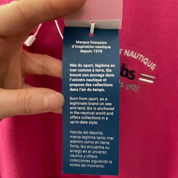 TBS Esprit Nautique Polo Size Large - Picture 9 of 11